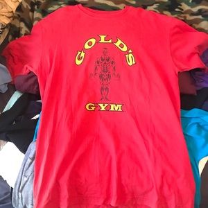Golds gym shirt